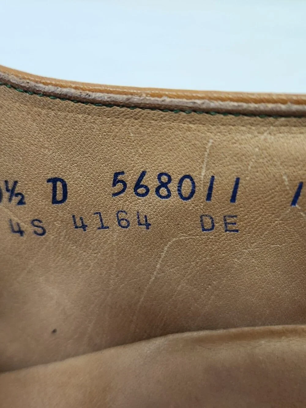 men's 1970s shoes 10.5 Florsheim Imperials two tone loafers